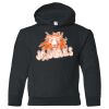 18500B Youth Heavy Blend Hooded Sweatshirt Thumbnail