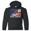 18500B Youth Heavy Blend Hooded Sweatshirt Thumbnail