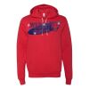 3719 Unisex Sponge Fleece Hoodie Thumbnail