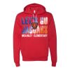 3719 Unisex Sponge Fleece Hoodie Thumbnail